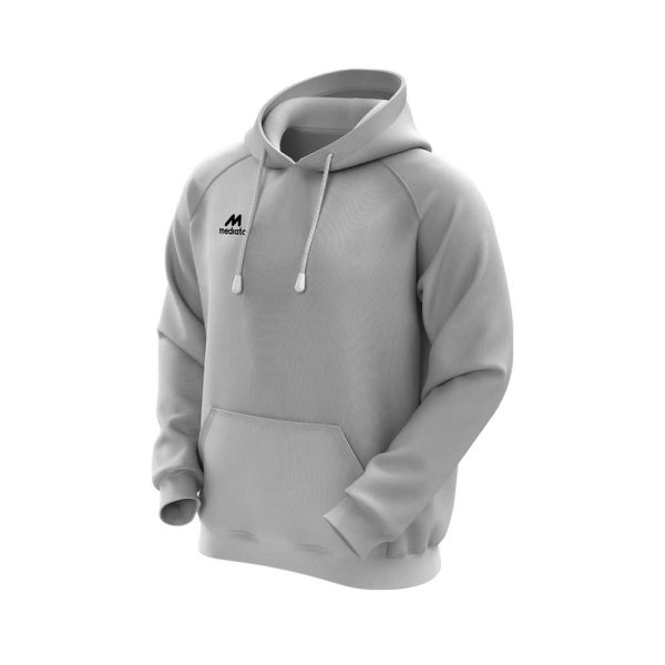 HOODIE PEARL GRAY